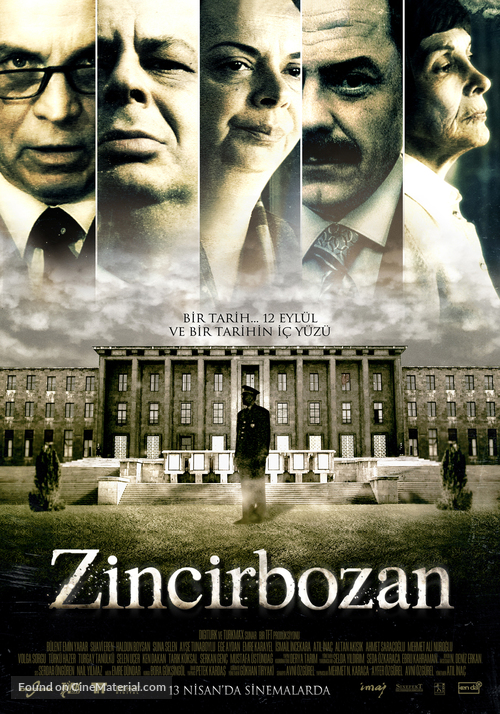 Zincirbozan - Turkish Movie Poster