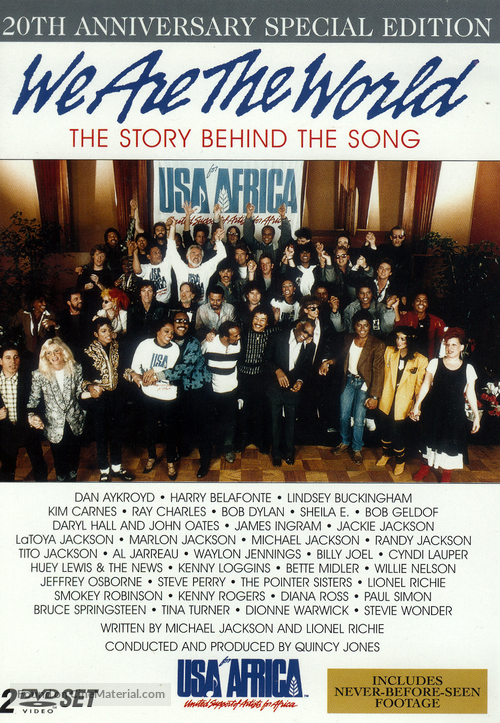 We Are the World - DVD movie cover