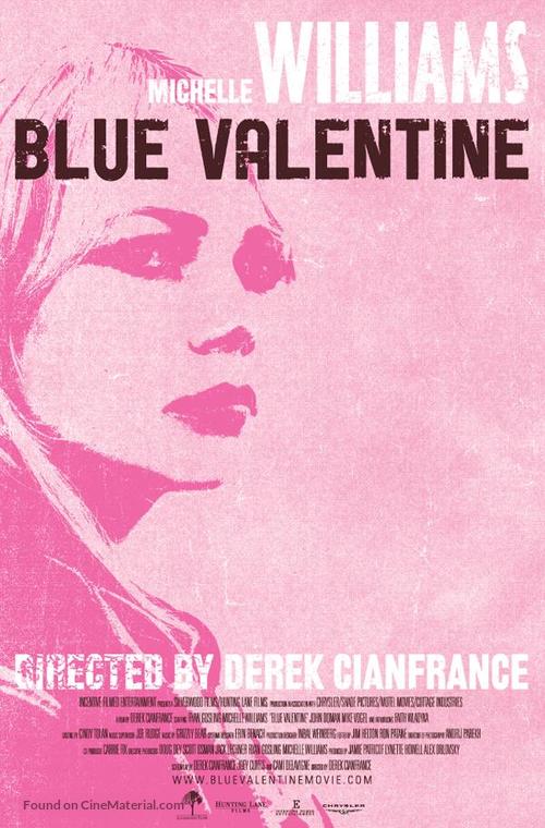 Blue Valentine - Movie Poster