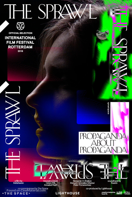 The Sprawl: Propaganda About Propaganda - Dutch Movie Poster