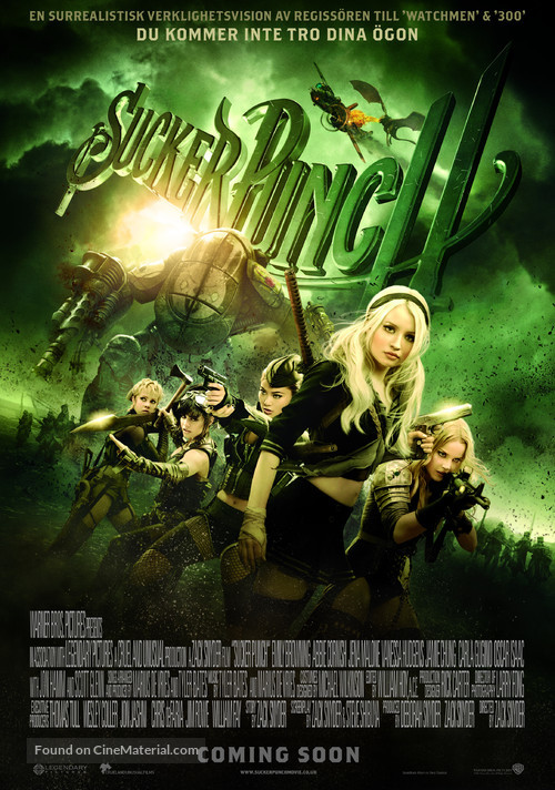 Sucker Punch - Swedish Movie Poster