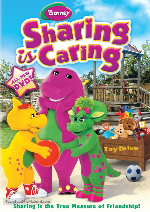 &quot;Barney &amp; Friends&quot; - DVD movie cover