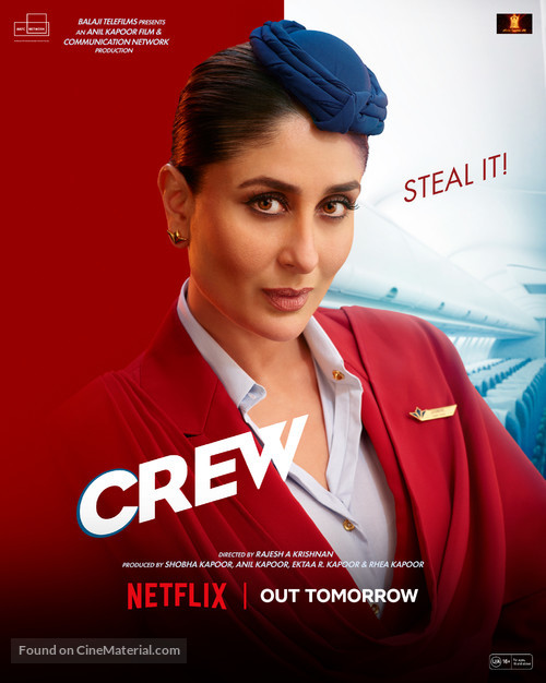 The Crew - Indian Movie Poster