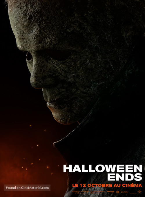 Halloween Ends - French Movie Poster