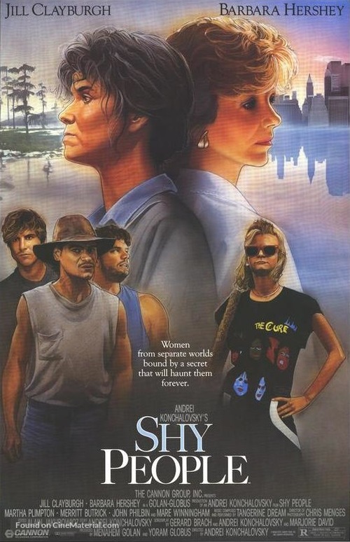 Shy People - Movie Poster