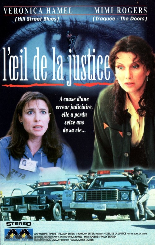 In the Blink of an Eye - French VHS movie cover