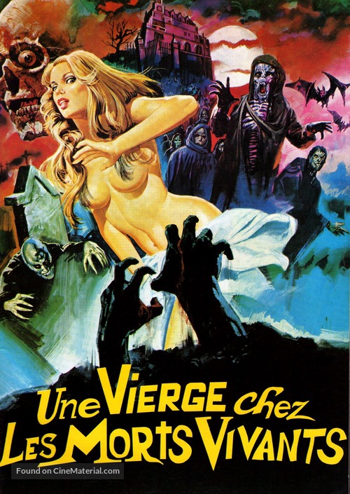 Christina, princesse de l&#039;&egrave;rotisme - French Movie Poster