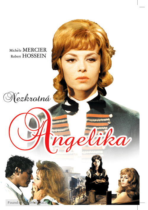 Indomptable Ang&egrave;lique - Czech Movie Cover