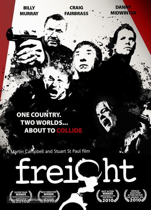 Freight - Movie Poster