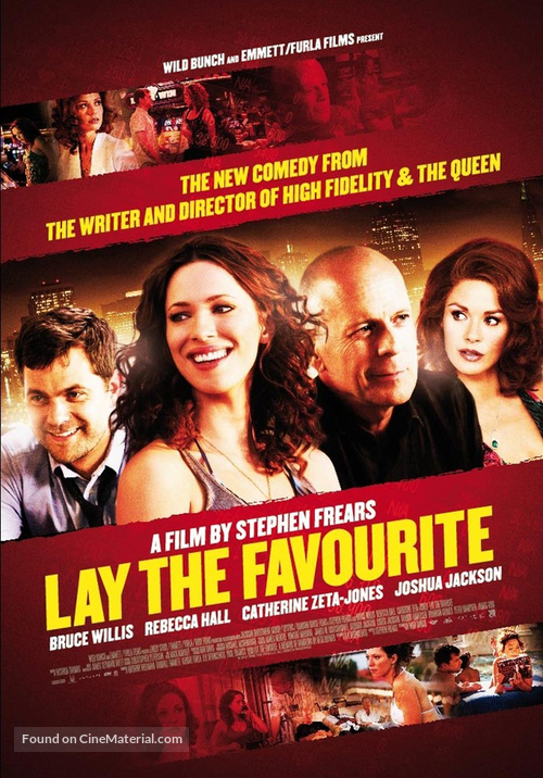 Lay the Favorite - Movie Poster
