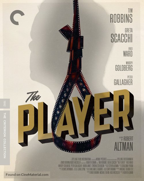 The Player - Blu-Ray movie cover
