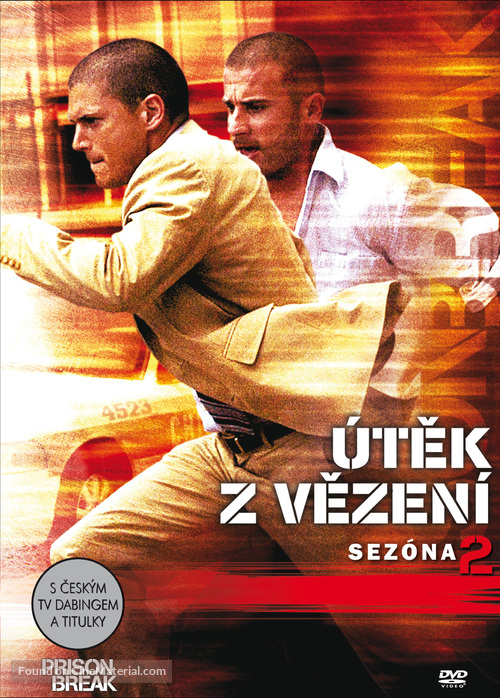&quot;Prison Break&quot; - Czech Movie Cover