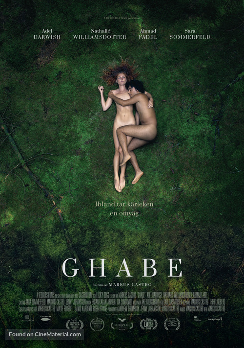 Ghabe - Swedish Movie Poster