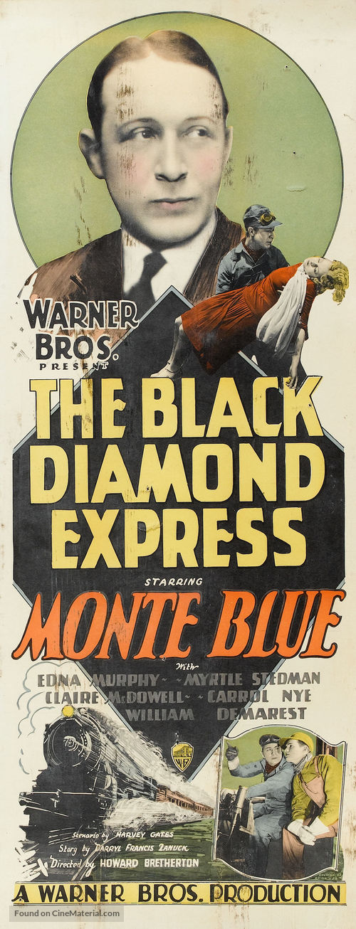 The Black Diamond Express - Movie Poster