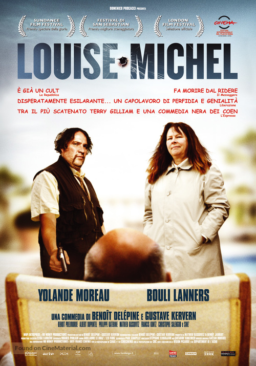 Louise-Michel - Italian Movie Poster