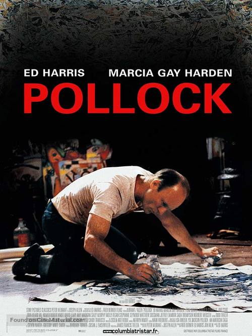 Pollock - French Movie Poster