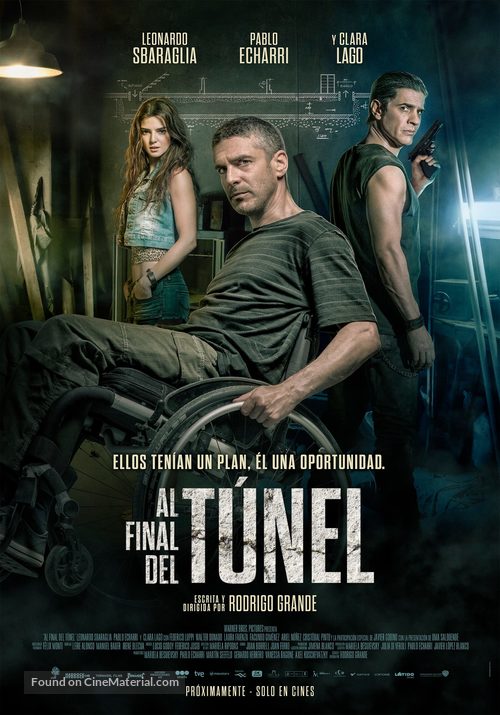 Al final del t&uacute;nel - Argentinian Movie Poster