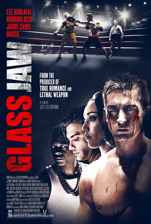 Glass Jaw - British Movie Poster