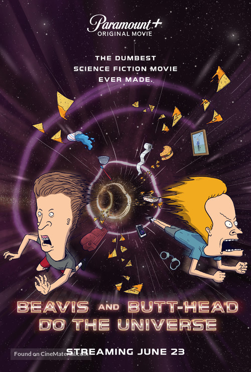 Beavis and Butt-Head Do the Universe - Movie Poster