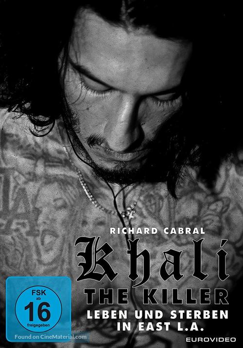 Khali the Killer - German Movie Cover
