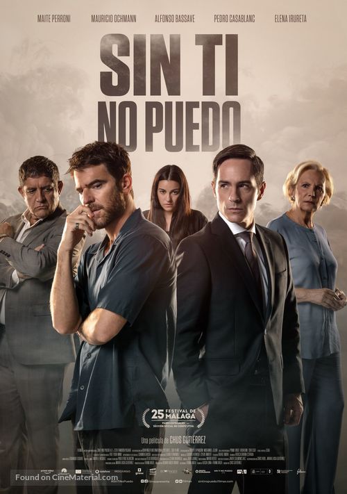 Sin ti no puedo - Spanish Movie Poster