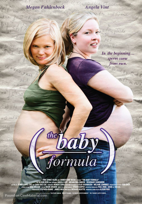 The Baby Formula - Movie Poster