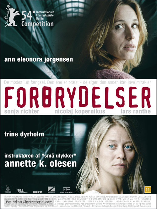 Forbrydelser - Danish Movie Poster