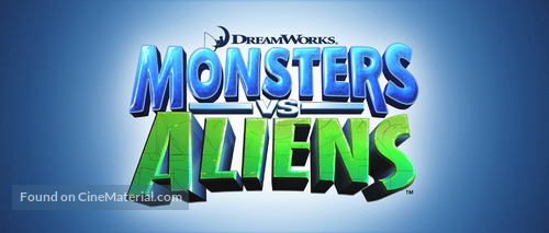 Monsters vs. Aliens - Key art