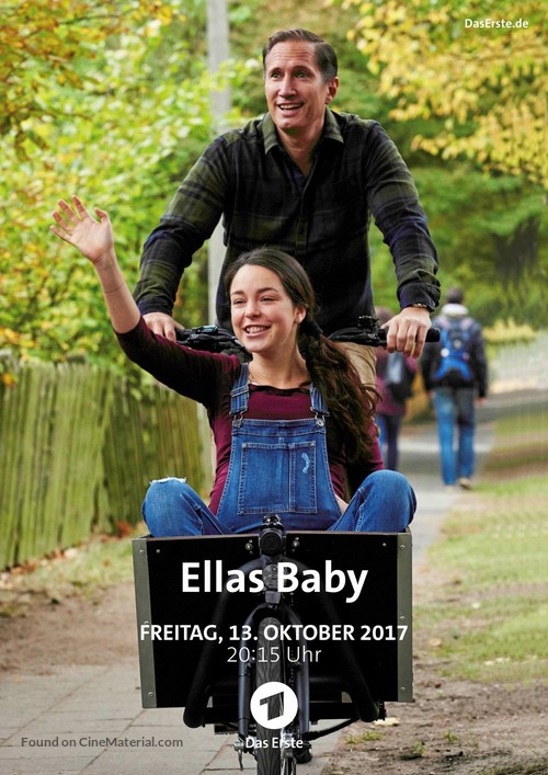 Ellas Baby - German Movie Poster