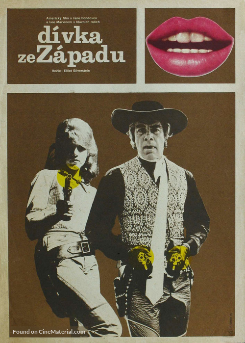 Cat Ballou - Czech Movie Poster