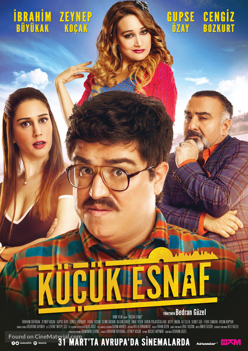 K&uuml;&ccedil;&uuml;k Esnaf - German Movie Poster