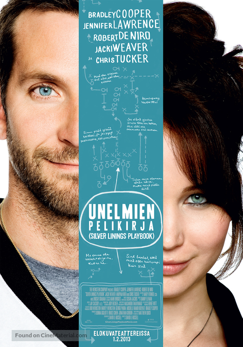 Silver Linings Playbook - Finnish Movie Poster
