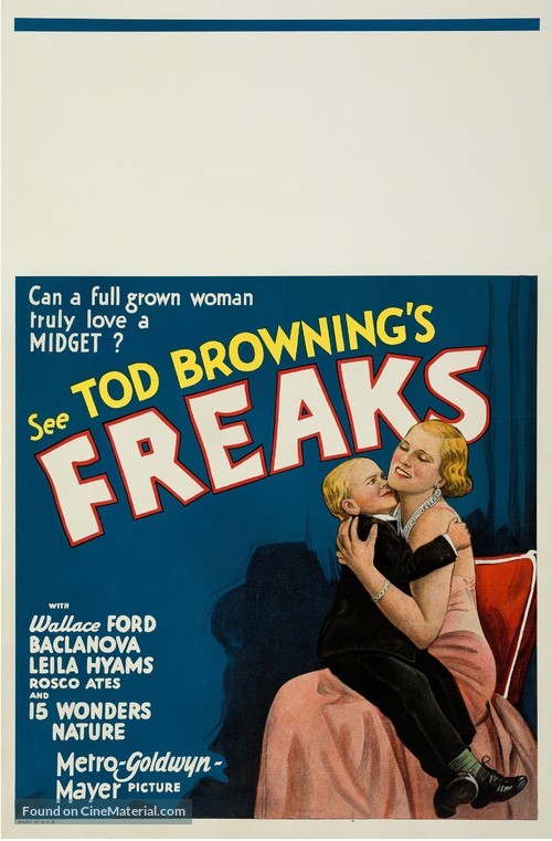 Freaks - Movie Poster