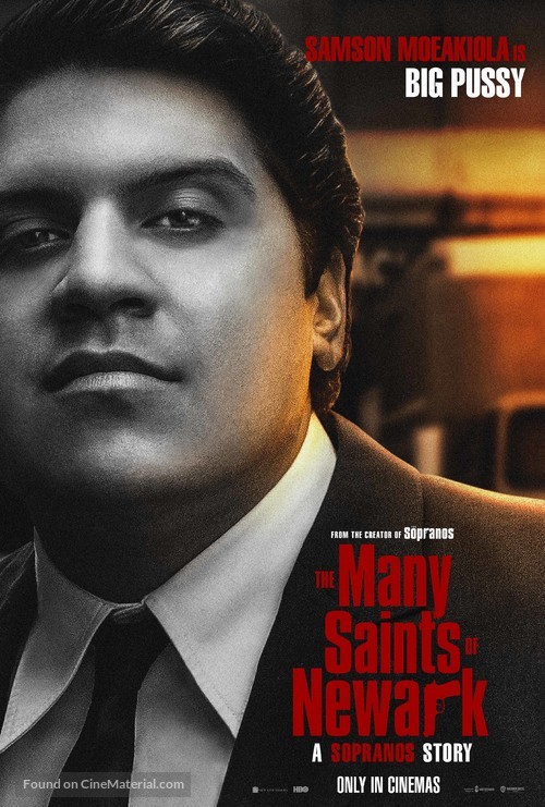 The Many Saints of Newark - Canadian Movie Poster
