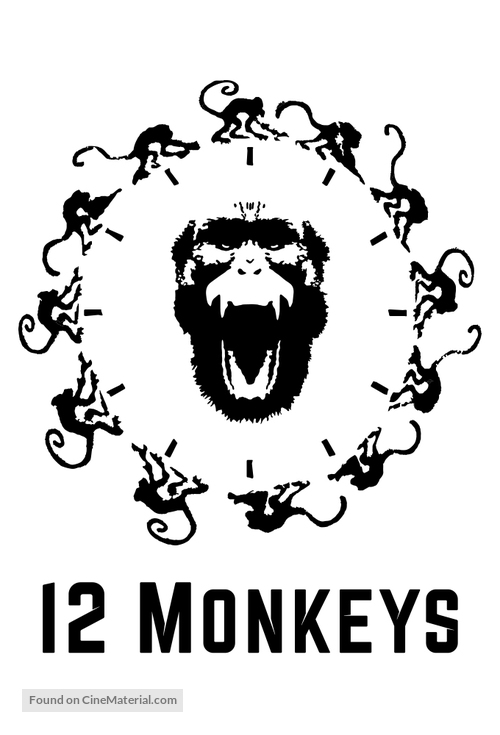 &quot;12 Monkeys&quot; - Movie Poster