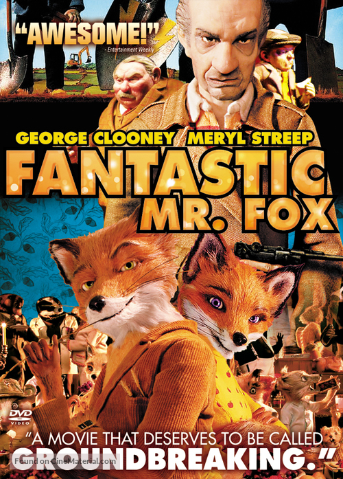 Fantastic Mr. Fox - Singaporean Movie Cover