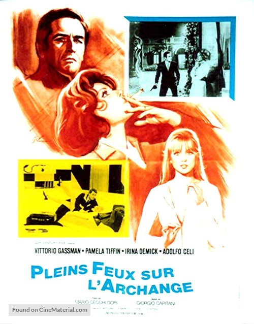 L&#039;arcangelo - French Movie Poster