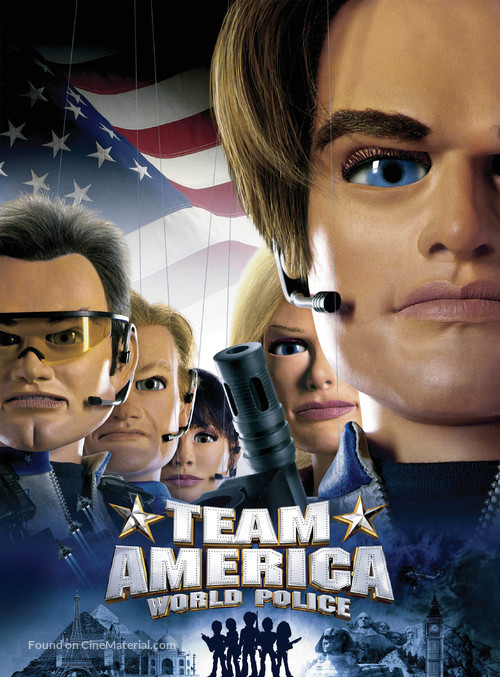 Team America: World Police - DVD movie cover