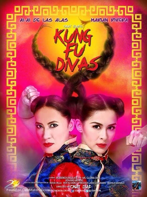 Kung Fu Divas - Philippine Movie Poster