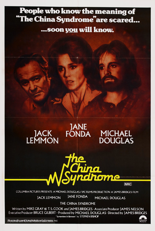 The China Syndrome - Australian Movie Poster