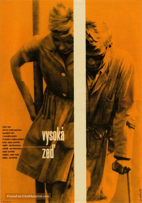 Vysok&aacute; zed - Czech Movie Poster