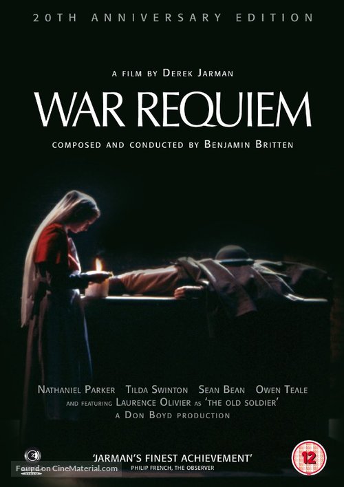 War Requiem - British DVD movie cover