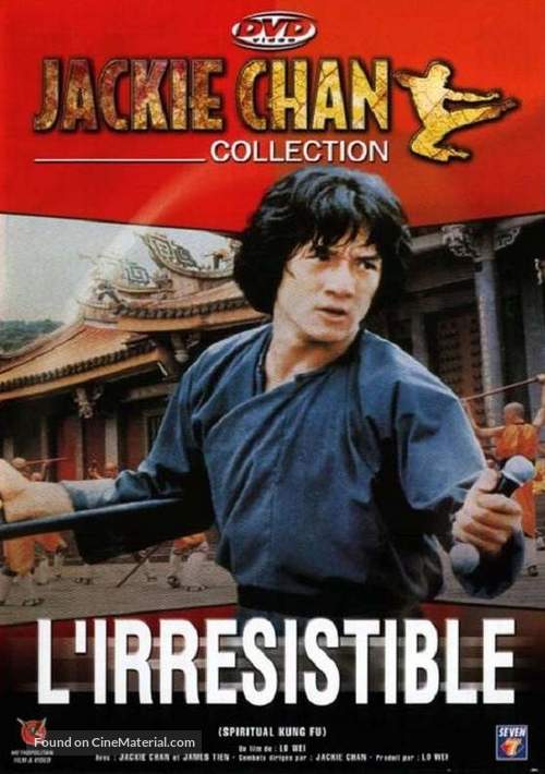 Spiritual Kung Fu - French Movie Cover