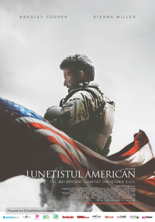 American Sniper - Romanian Movie Poster