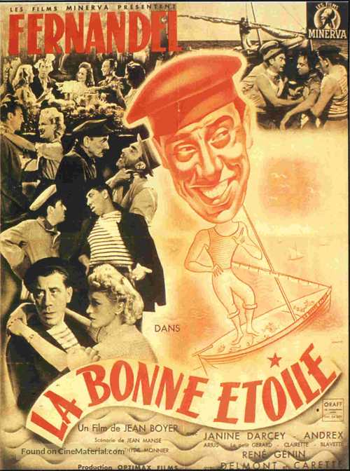 Bonne &egrave;toile, La - French Movie Poster