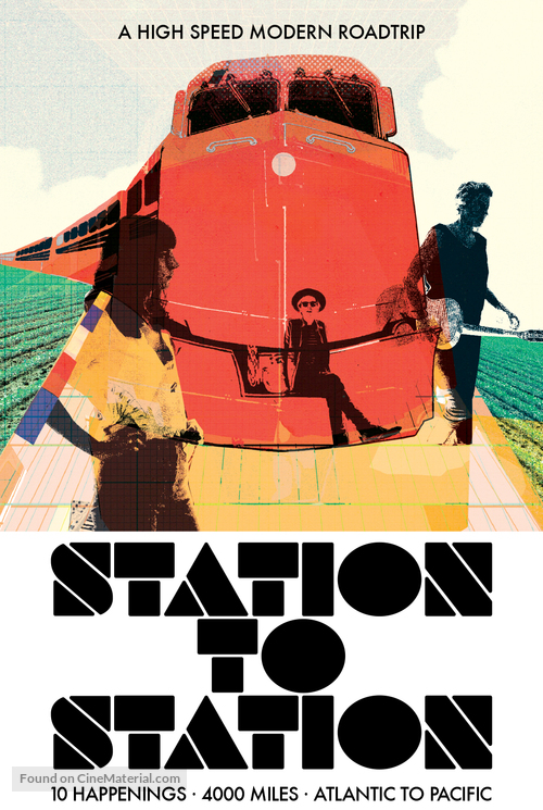 Station to Station - Movie Poster