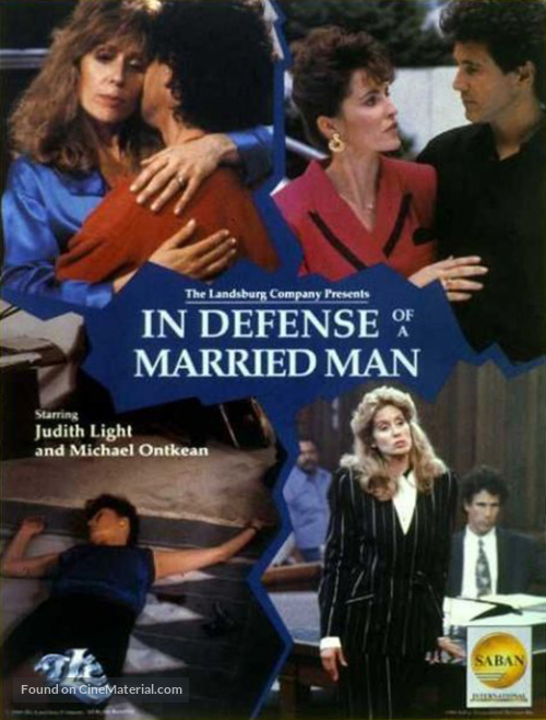 In Defense of a Married Man - Movie Cover