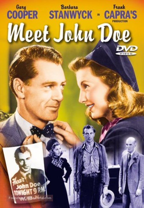 Meet John Doe - Movie Cover