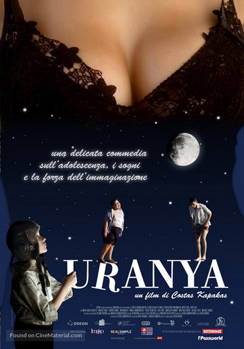 Uranya - Italian Movie Poster