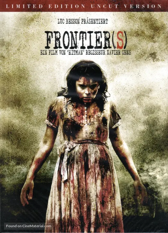 Fronti&egrave;re(s) - Austrian DVD movie cover